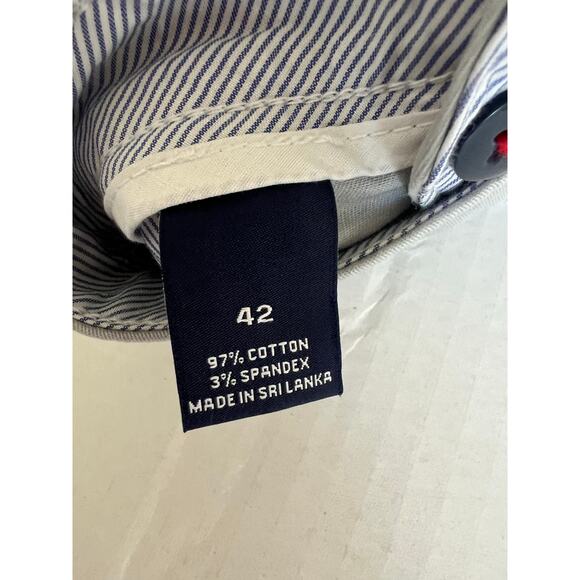 NWT Cremieux Blue Label Madison Relaxed Fit Gray Comfort Stretch Shorts 42x9 - Picture 8 of 9